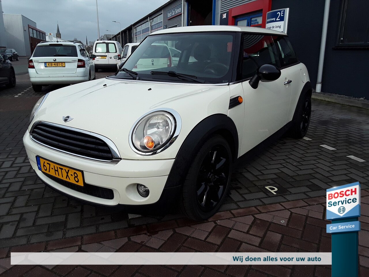 MINI One - (r56) 1.4 95pk - AutoWereld.nl