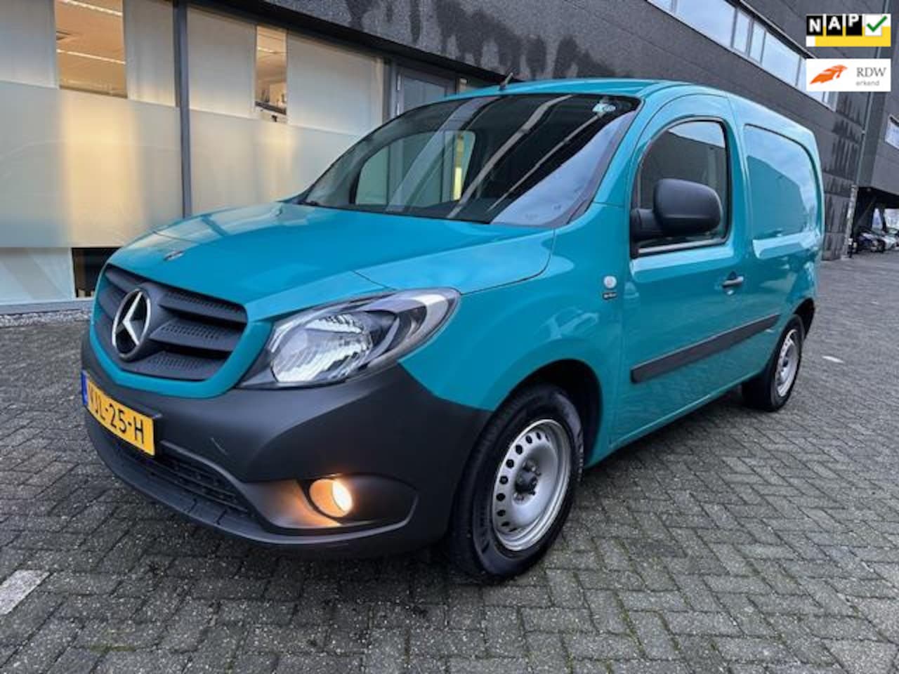 Mercedes-Benz Citan - 108 CDI AIRCO BTW BJ 2-2021 APK 2-2024 - AutoWereld.nl