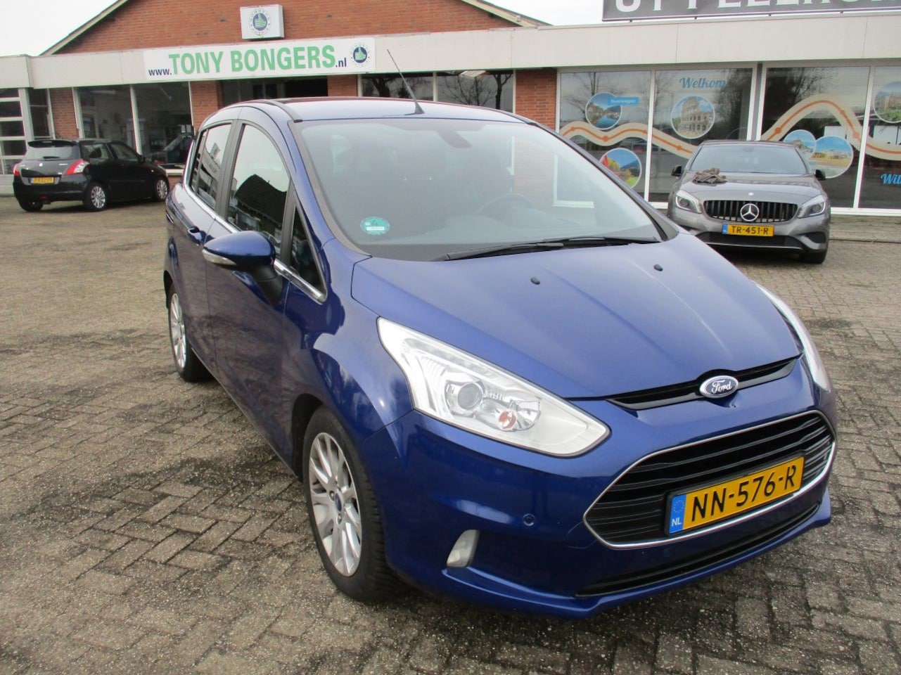 Ford B-Max - 1.0 EcoBoost Titanium 1.0 EcoBoost Titanium - AutoWereld.nl