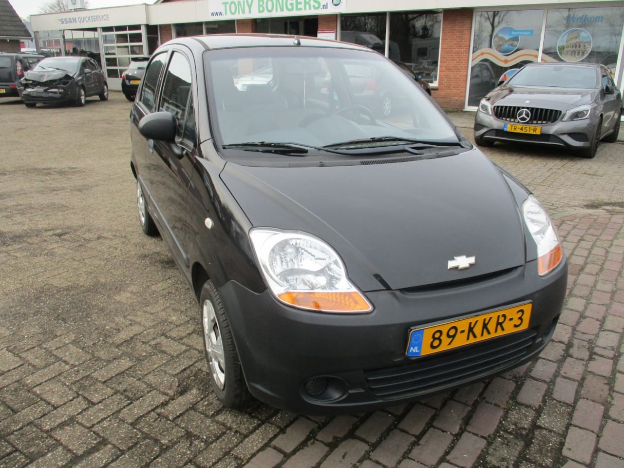 Chevrolet Matiz - 0.8 Pure 0.8 Pure - AutoWereld.nl