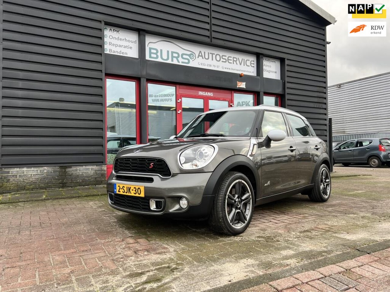 MINI Countryman - 1.6 Cooper S ALL4 Chili 1.6 Cooper S ALL4 Chili - AutoWereld.nl