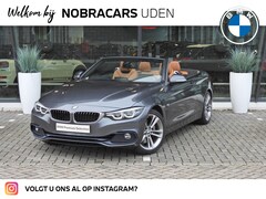 BMW 4-serie Cabrio - 440i High Executive Sport Line Automaat / Sportstoelen / Adaptieve LED / Air Collar / Navi