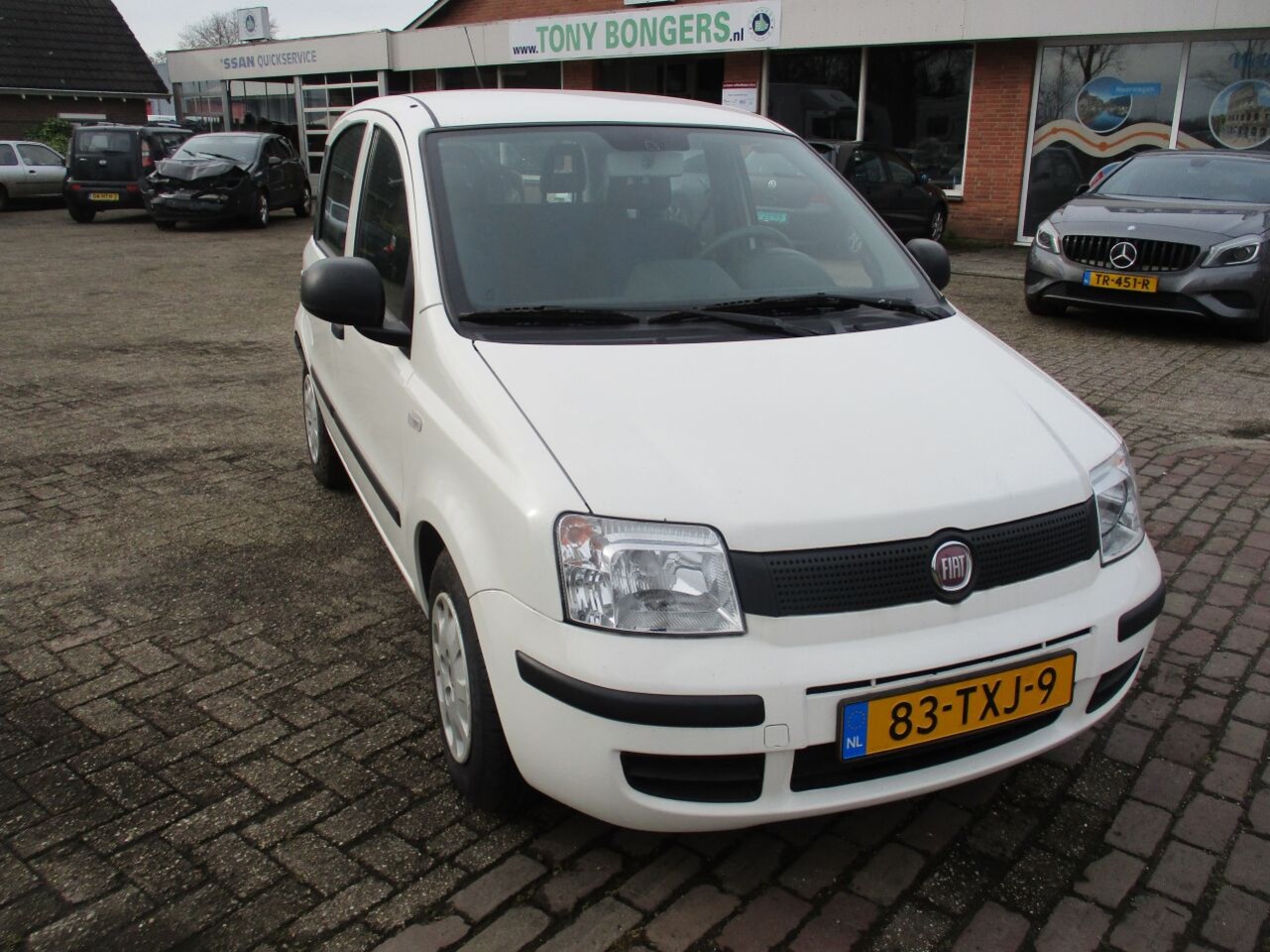 Fiat Panda - 1.2 Active 1.2 Active - AutoWereld.nl