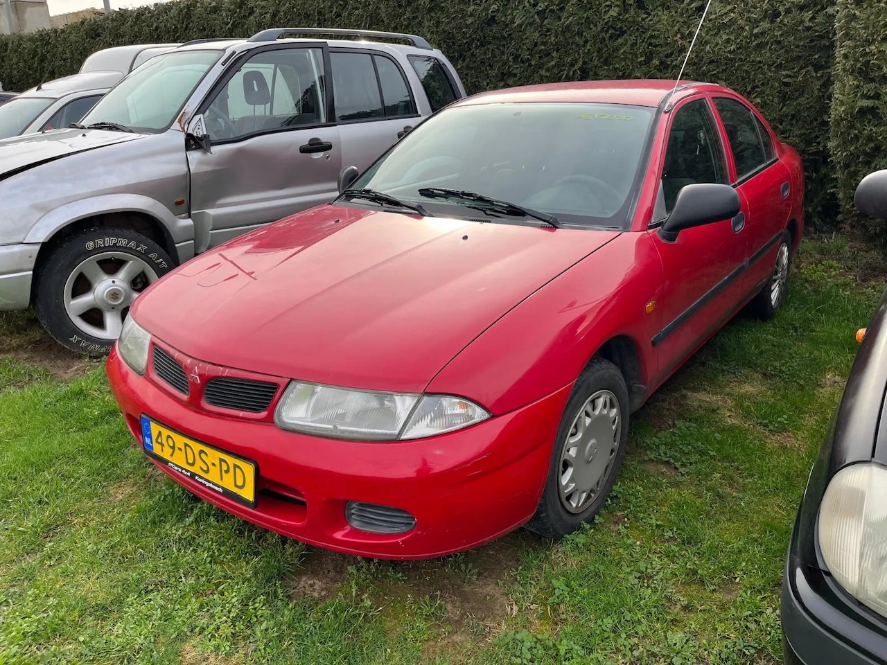 Mitsubishi Carisma - 15 x cross/hobby/export auto in 1 koop - AutoWereld.nl