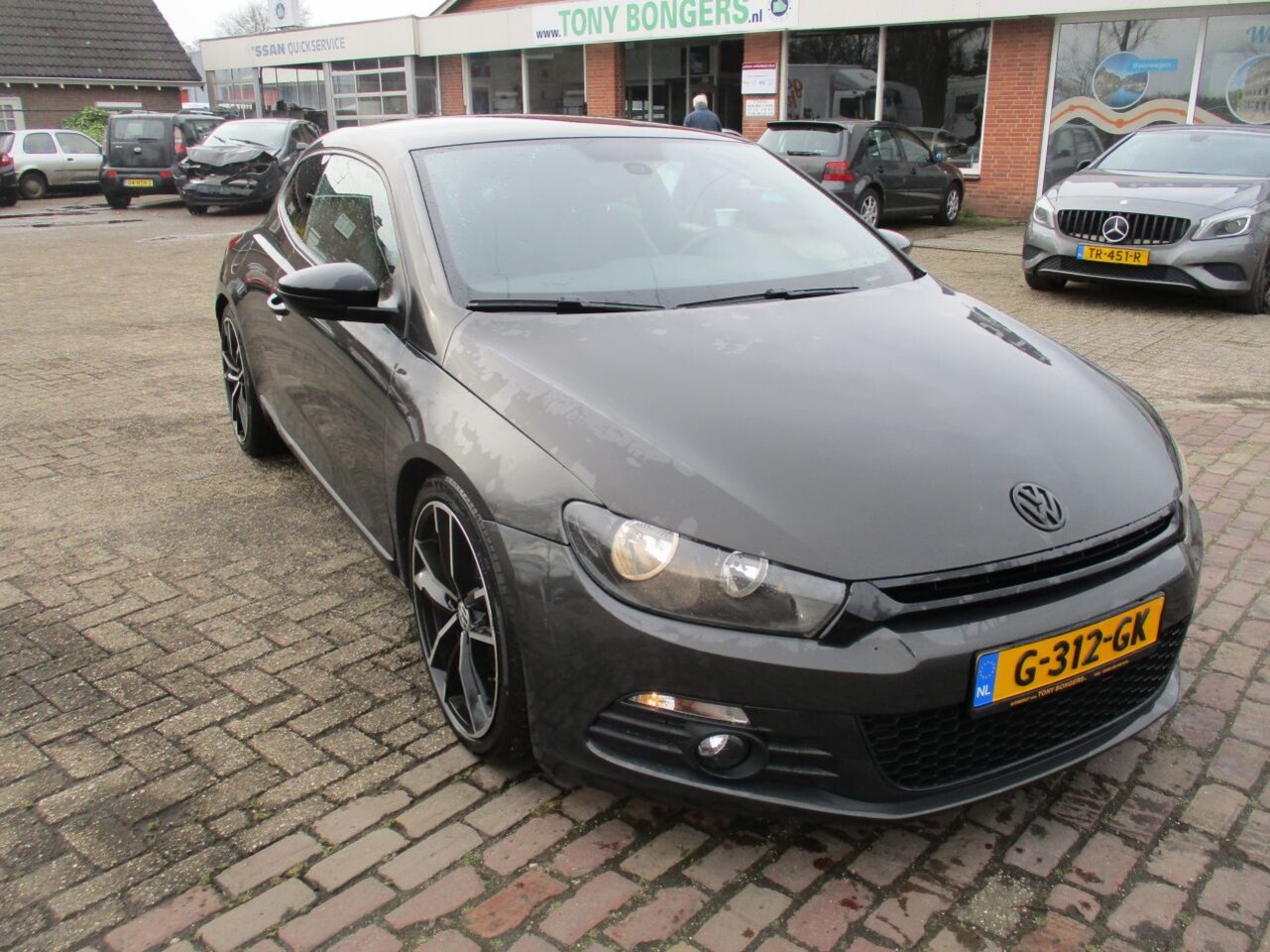 Volkswagen Scirocco - 1.4 TSI Highline Plus 1.4 TSI Highline Plus - AutoWereld.nl