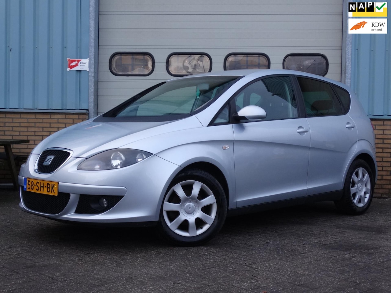 Seat Altea - 1.6 Businessline 1.6 Businessline - AutoWereld.nl