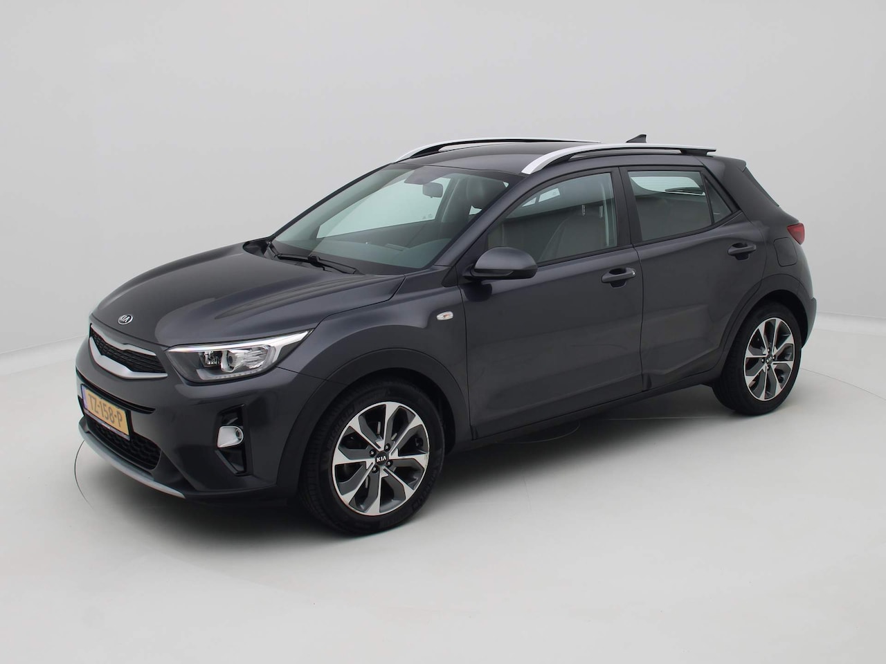 Kia Stonic - 1.0 T-GDi DynamicLine Leder /Automaat - AutoWereld.nl