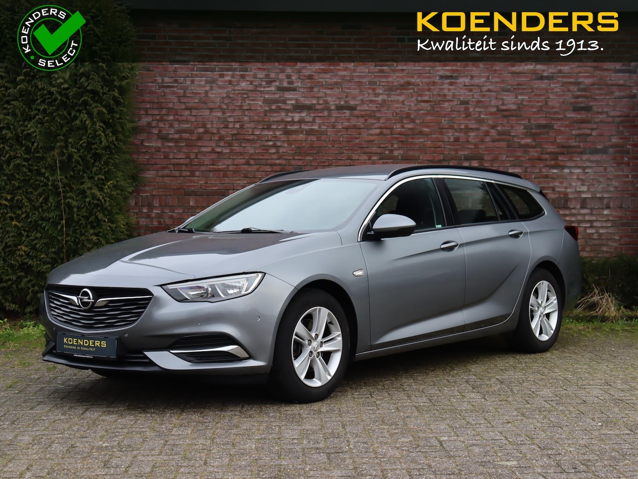 Opel Insignia Sports Tourer - 1.5 Turbo 165pk Start/Stop Aut Online Edition - AutoWereld.nl