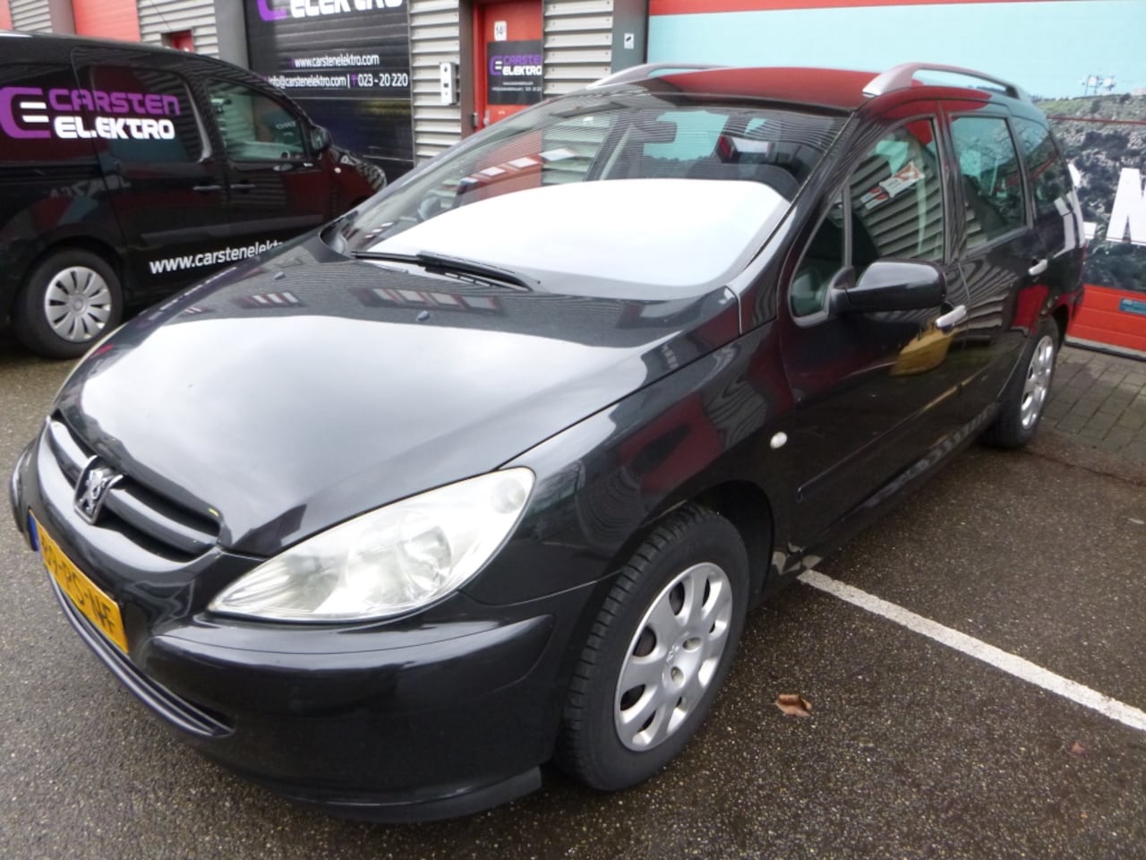 Peugeot 307 SW - 1.6 16V Navtech 1.6 16V Navtech,trekhhak,etc.APK2025 - AutoWereld.nl