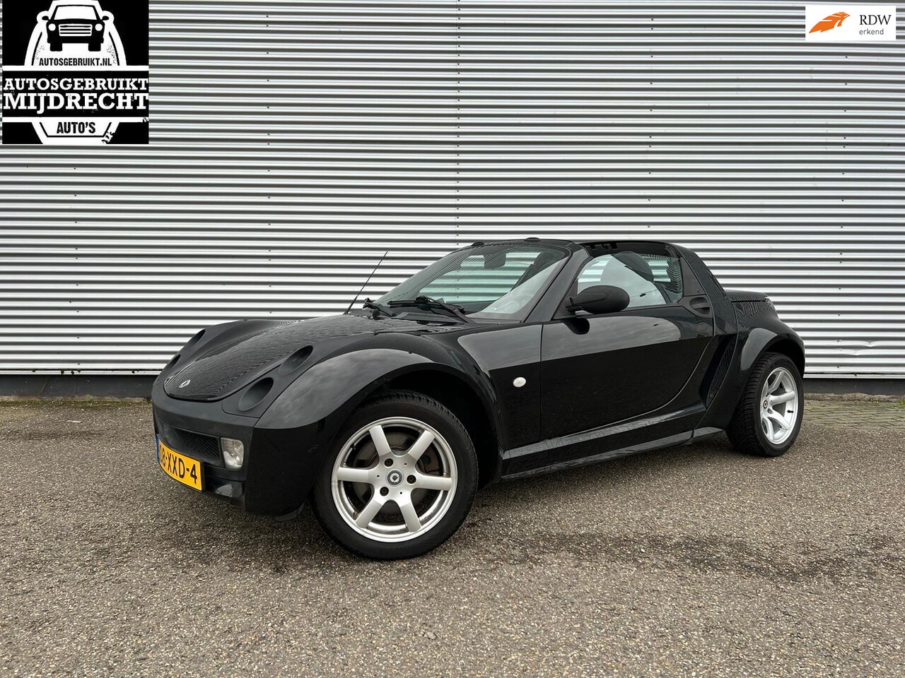 Smart Roadster - 0.7 45 / Automaat / Cabrio / Motor gereviseerd / Goed Onderhouden - AutoWereld.nl