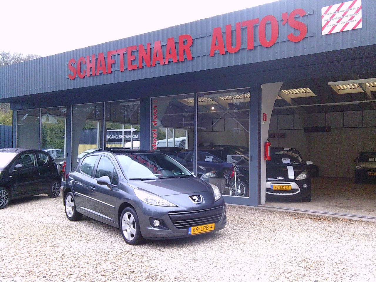 Peugeot 207 - 1.6 VTi XS zeer lux  apk 09-06-2024 - AutoWereld.nl