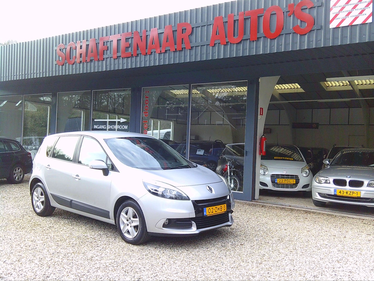 Renault Scénic - 1.2 TCe Expression zeer mooi  apk 09-09-2024 - AutoWereld.nl