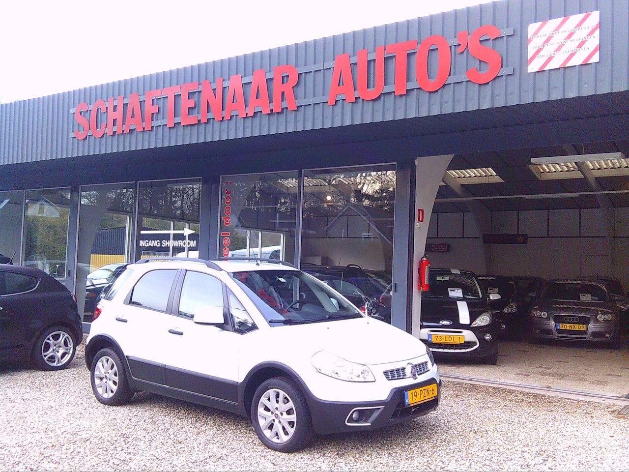 Fiat Sedici - 1.6-16V Young zeer mooi  hoge instap  apk 18-04-2024 - AutoWereld.nl