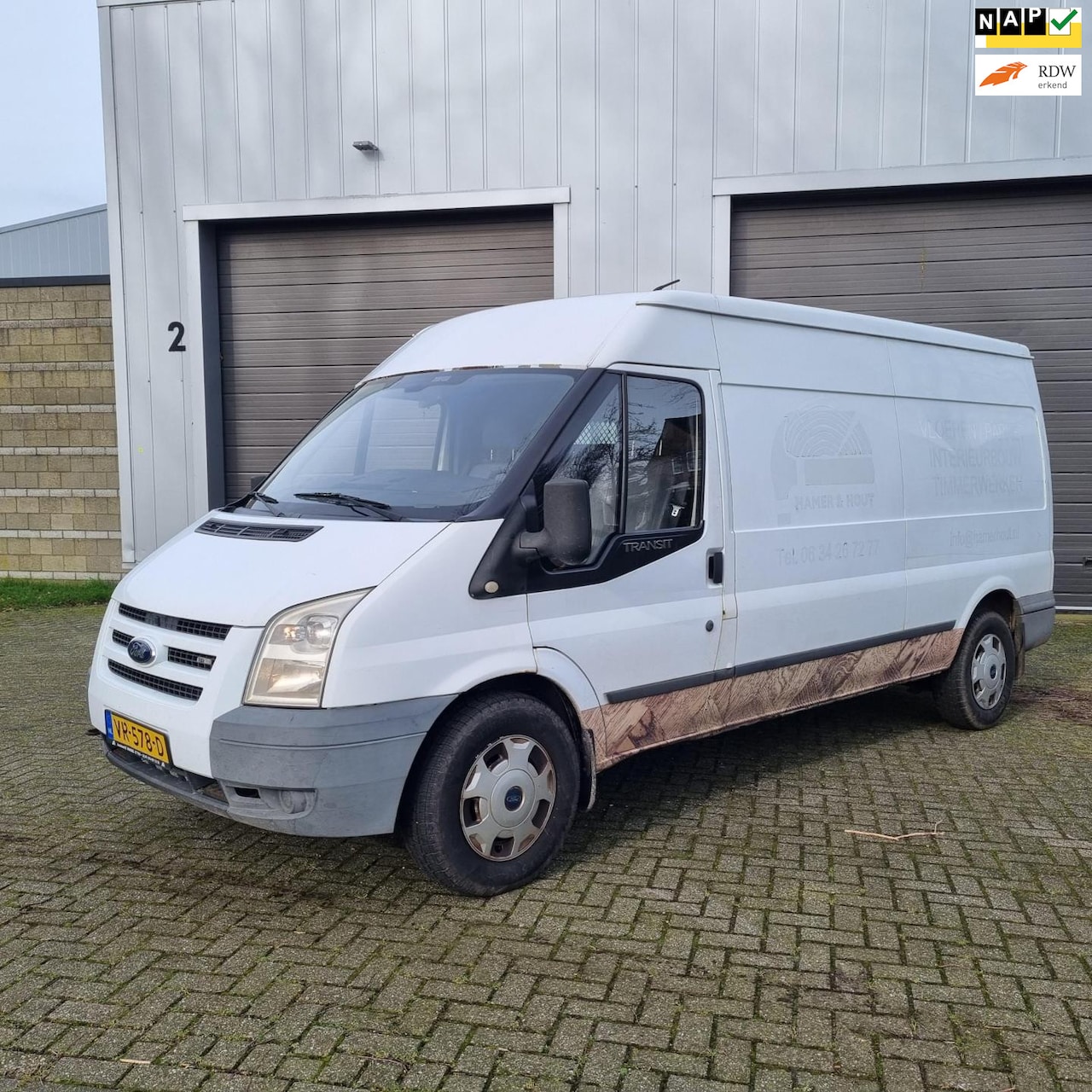 Ford Transit - 350L 2.2 TDCI L2H2 LANG HOOG 2008 110PK APK 10-2024 - AutoWereld.nl