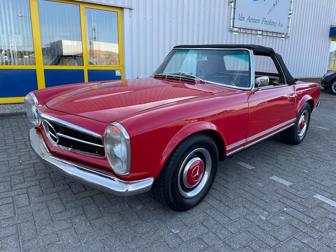 Mercedes-Benz SL-klasse - 230sl - AutoWereld.nl