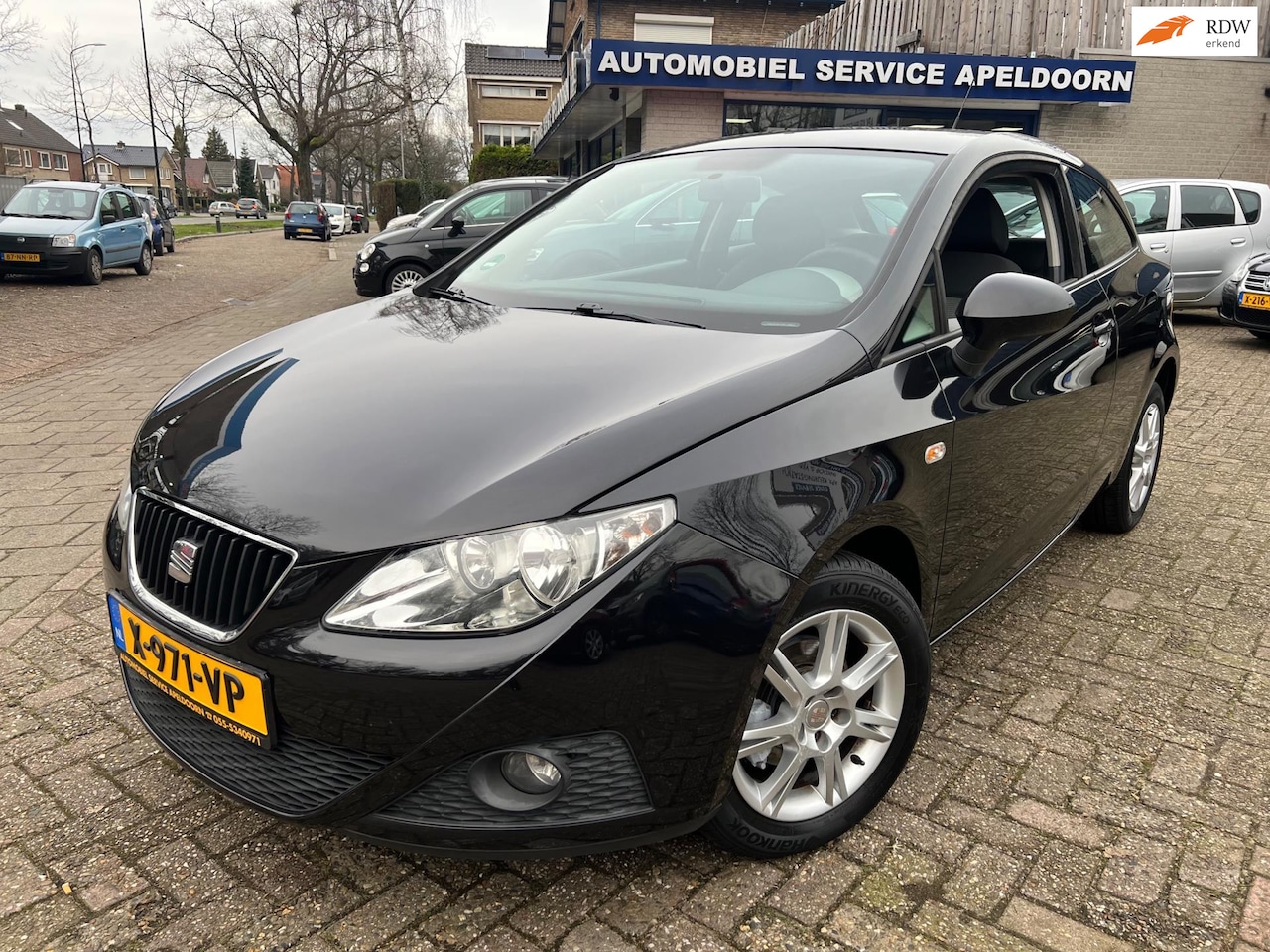 Seat Ibiza SC - 1.2 Stylance *AIRCO*CRUISE*LM.VELGEN*ELEKTR.RAMEN*AUX* - AutoWereld.nl