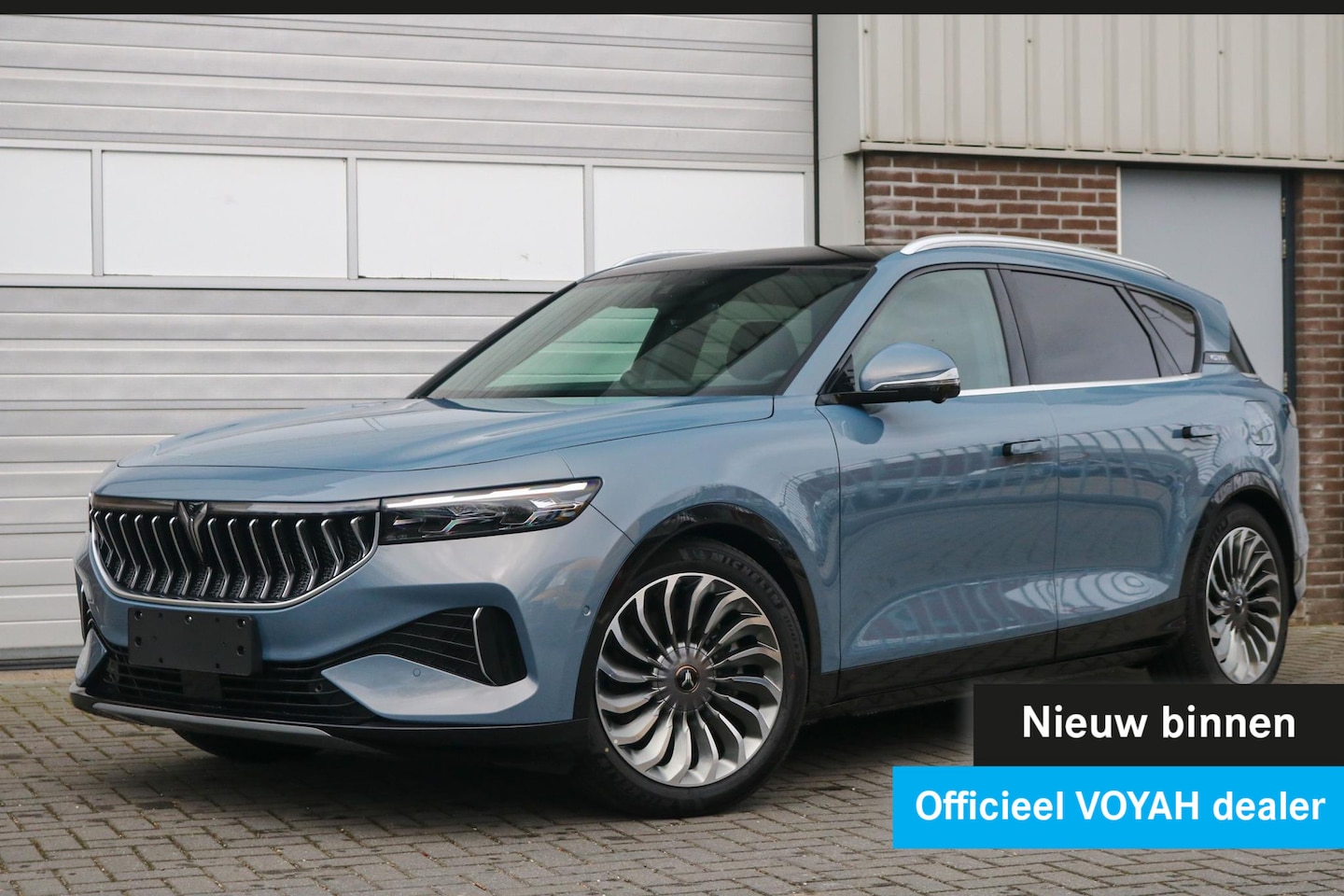 Voyah Free - 4WD 106 kWh 4WD 106 kWh - AutoWereld.nl