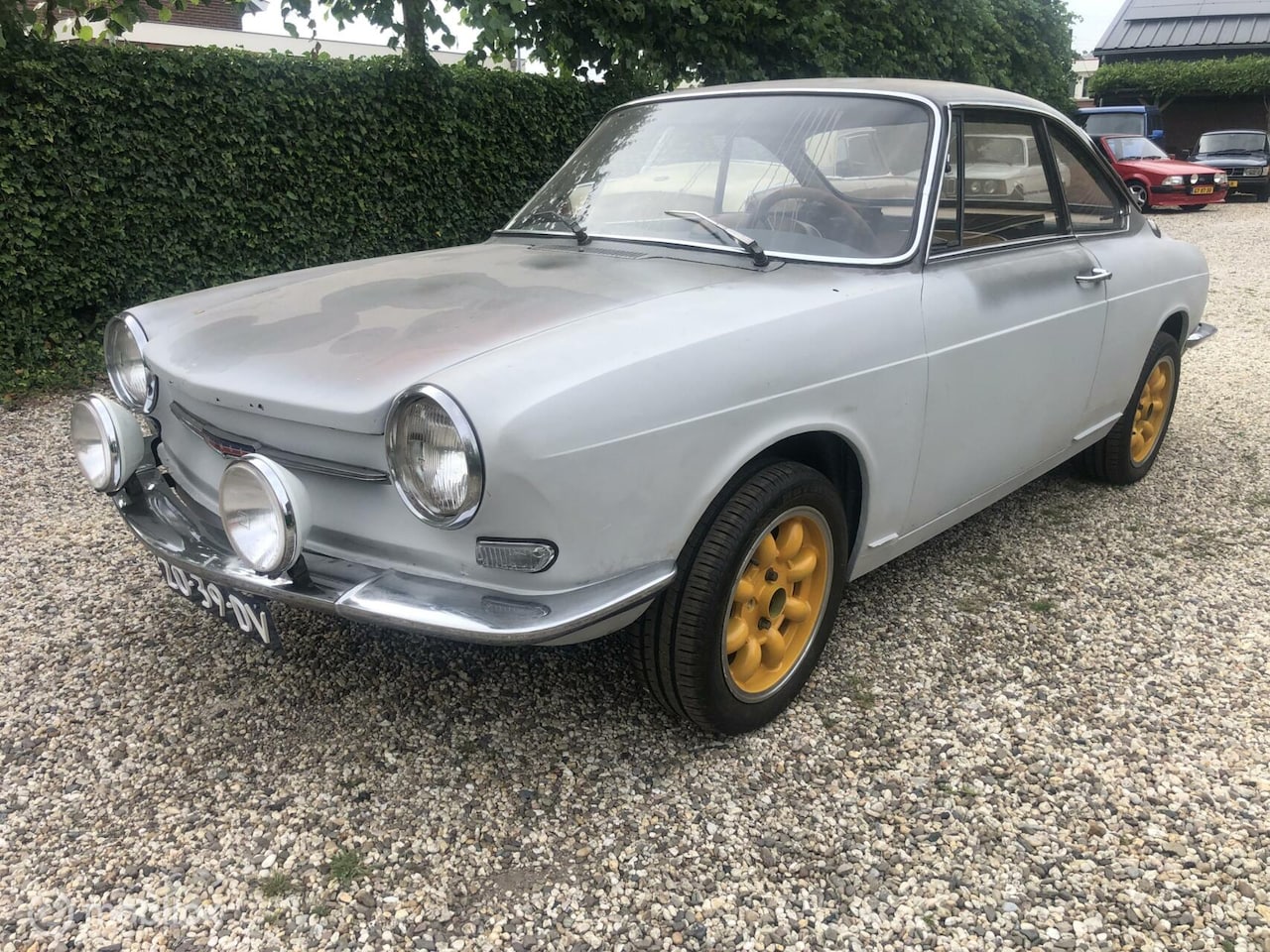 Simca 1000 - S1000 Coupe - AutoWereld.nl