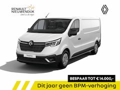 Renault Trafic - Gesloten Bestel L2H1 T30 dCi 110 6MT Start Achteruitrijcamera