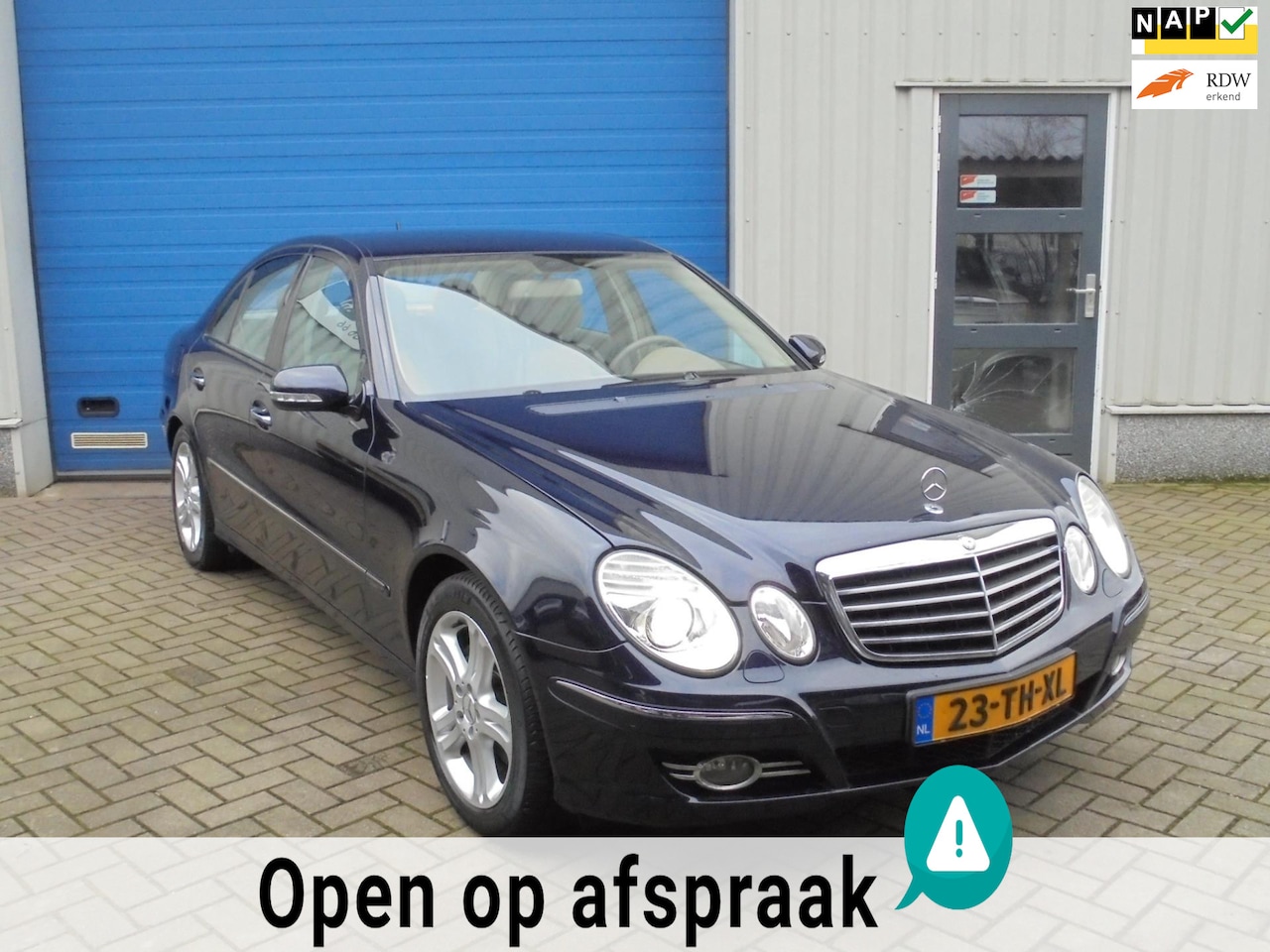 Mercedes-Benz E-klasse - 350 Avantgarde 350 Avantgarde - AutoWereld.nl