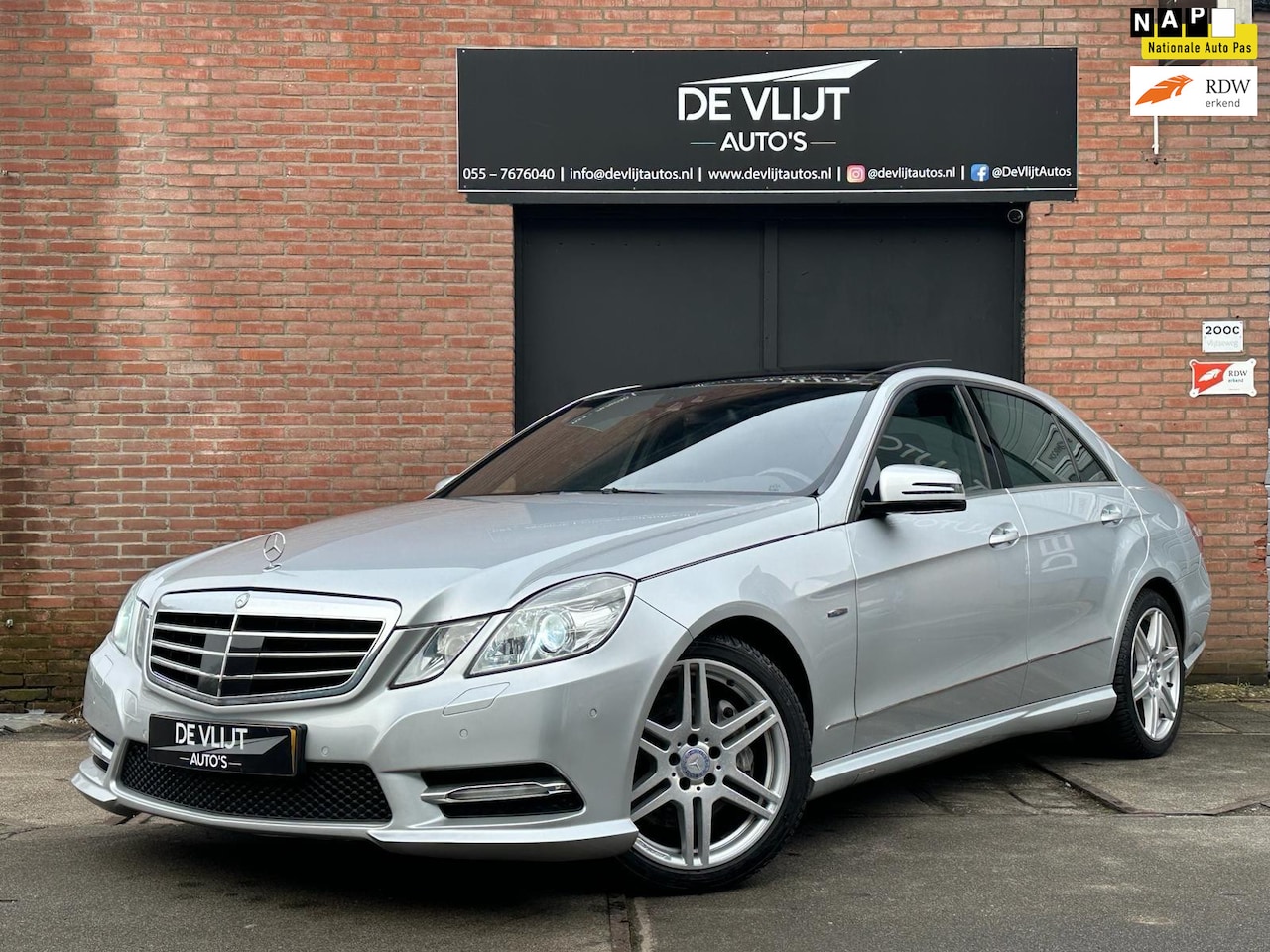 Mercedes-Benz E-klasse - 350 CDI 265PK AMG | Pano | Navi | Camera | Bi- Xenon Led | Nachtzicht | Ad Cruise Control - AutoWereld.nl