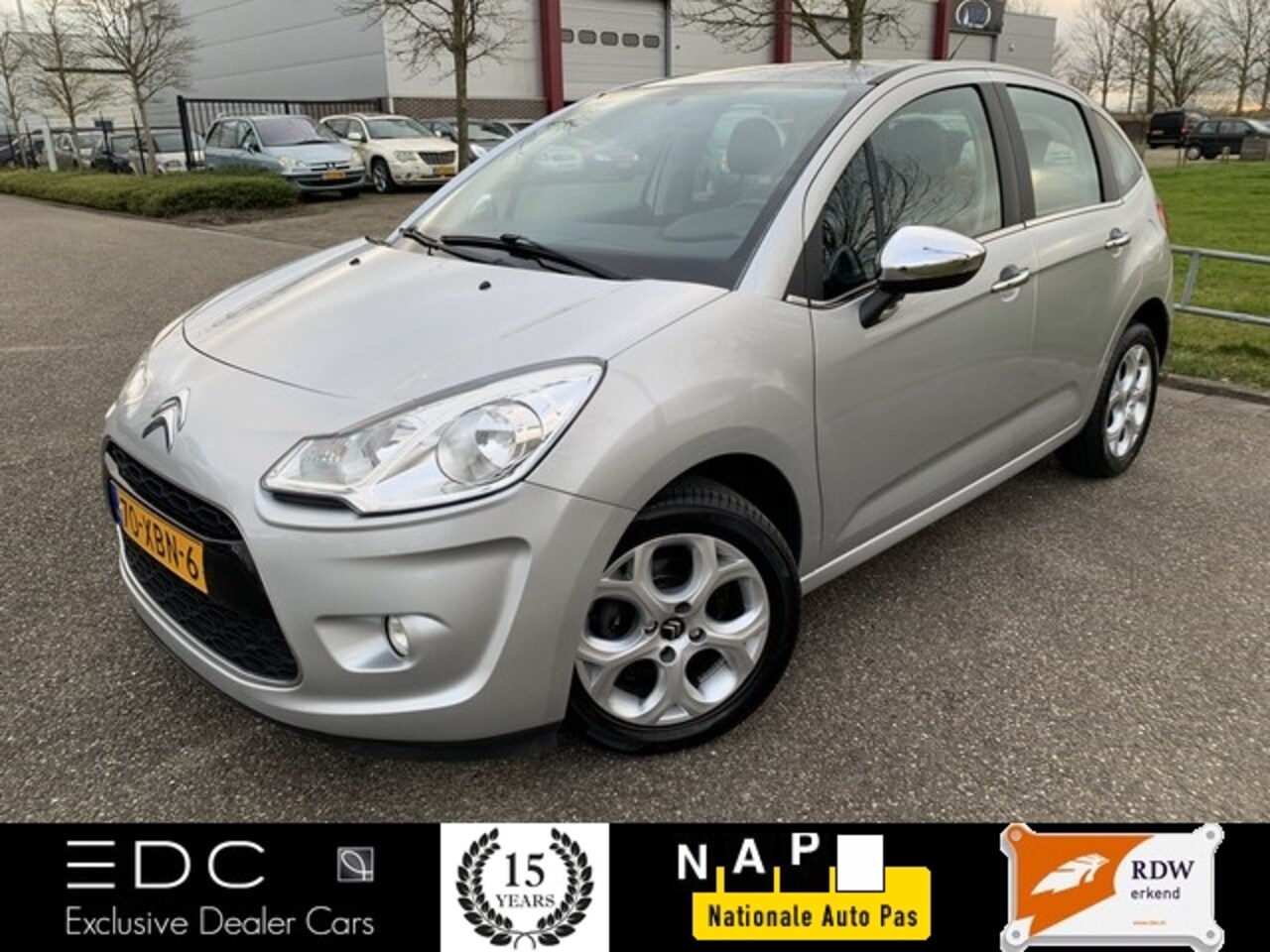 Citroën C3 - 1.4 - V E R K O C H T - AutoWereld.nl