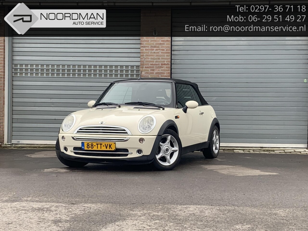 MINI Cabrio - 1.6 Cooper Chili Cabriolet - AutoWereld.nl