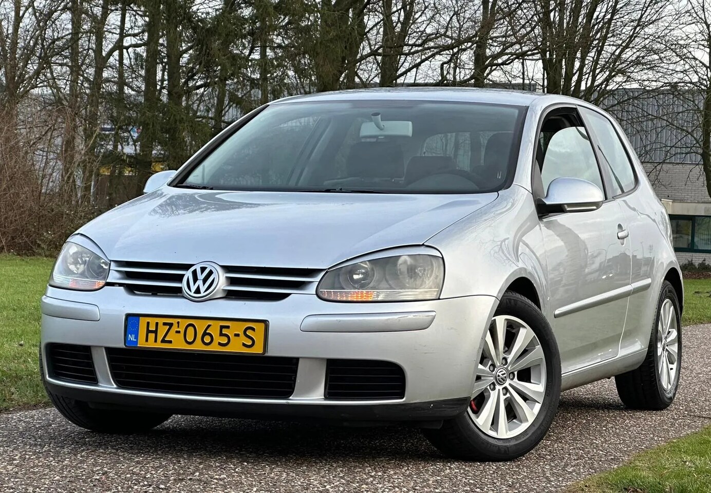 Volkswagen Golf - 1.6 Sportline 1.6 Sportline - AutoWereld.nl