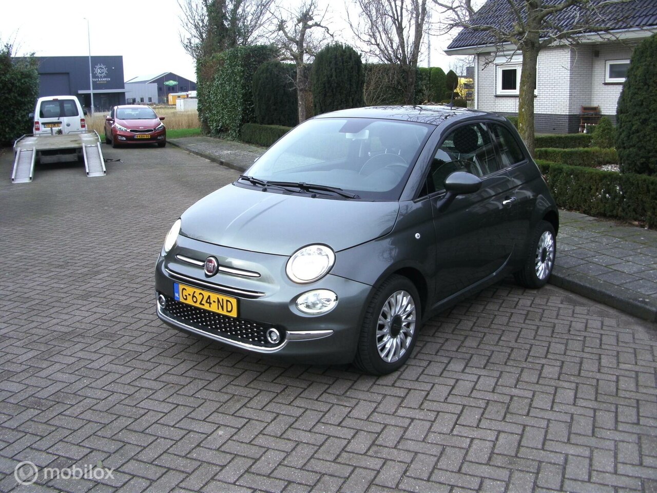 Fiat 500 - 0.9 TwinAir Turbo Lounge bj 2019 67899 nap boekjes - AutoWereld.nl