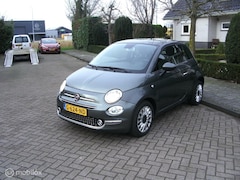 Fiat 500 - 0.9 TwinAir Turbo Lounge bj 2019 67899 nap boekjes