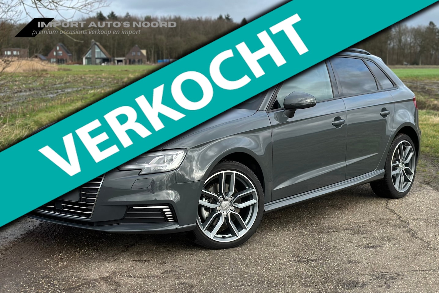 Audi A3 Sportback - 40 e-tron - ZAKELIJKE LEASE vanaf €275,- S- line ACC Virtual (BTW auto) - AutoWereld.nl