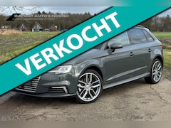 Audi A3 Sportback - 40 e-tron - ZAKELIJKE LEASE vanaf €275, - S- line ACC Virtual (BTW auto)