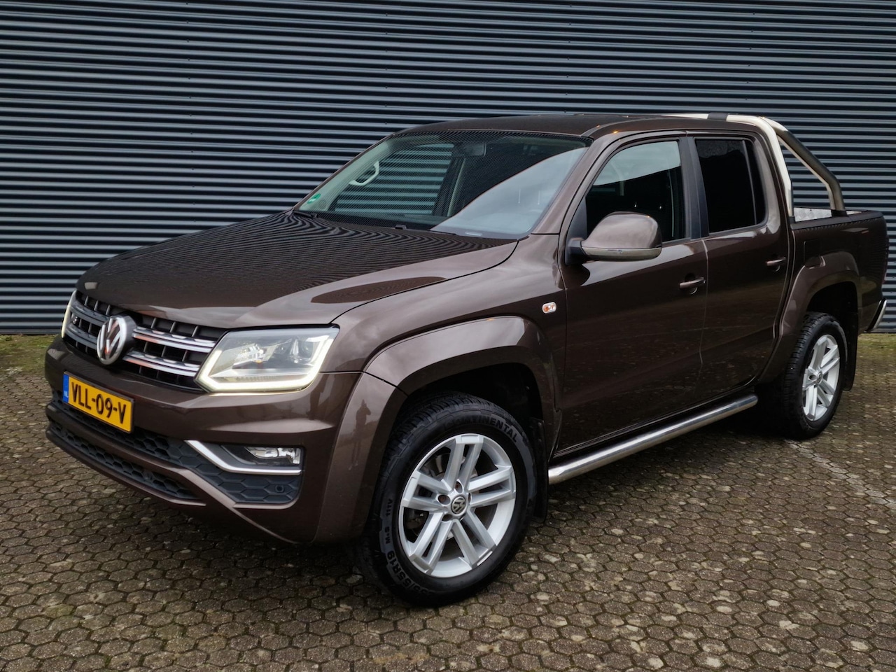 Volkswagen Amarok - 3.0 TDI 4Motion Plus Cab Highline Full Option! - AutoWereld.nl