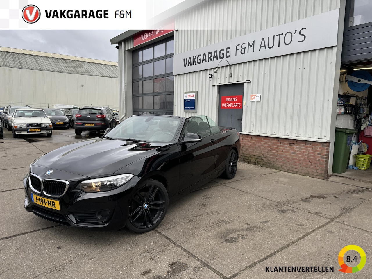 BMW 2-serie Cabrio - 218i Centennial Executive 218i Centennial Executive - AutoWereld.nl