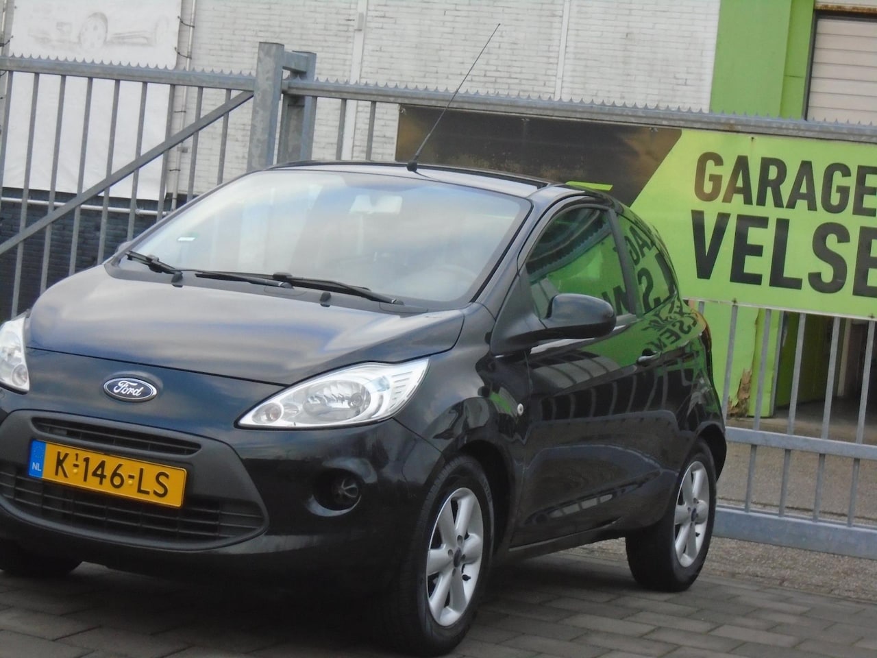 Ford Ka - 1.2 Cool & Sound start/stop/AIRCO+NIEUWE DISTRIBUTIE+KOPPELING - AutoWereld.nl