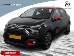 Citroën C3 - PureTech 83pk Feel | All season banden | Parkeersensoren achter | Connect Navigatie |