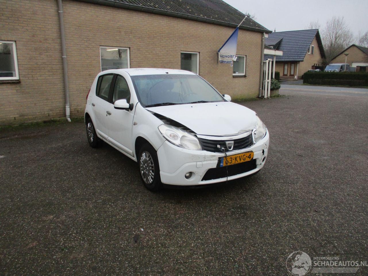 Dacia Sandero - 1.4 Lauréate LPG 1.4 Laureate LPG - AutoWereld.nl