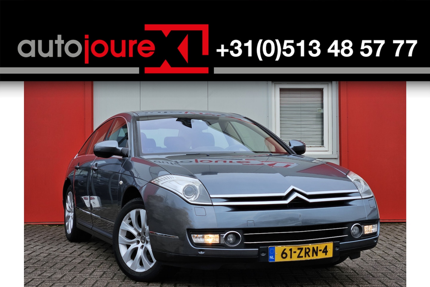 Citroën C6 - 3.0 HdiF V6 Exclusive | UNIEK | - AutoWereld.nl