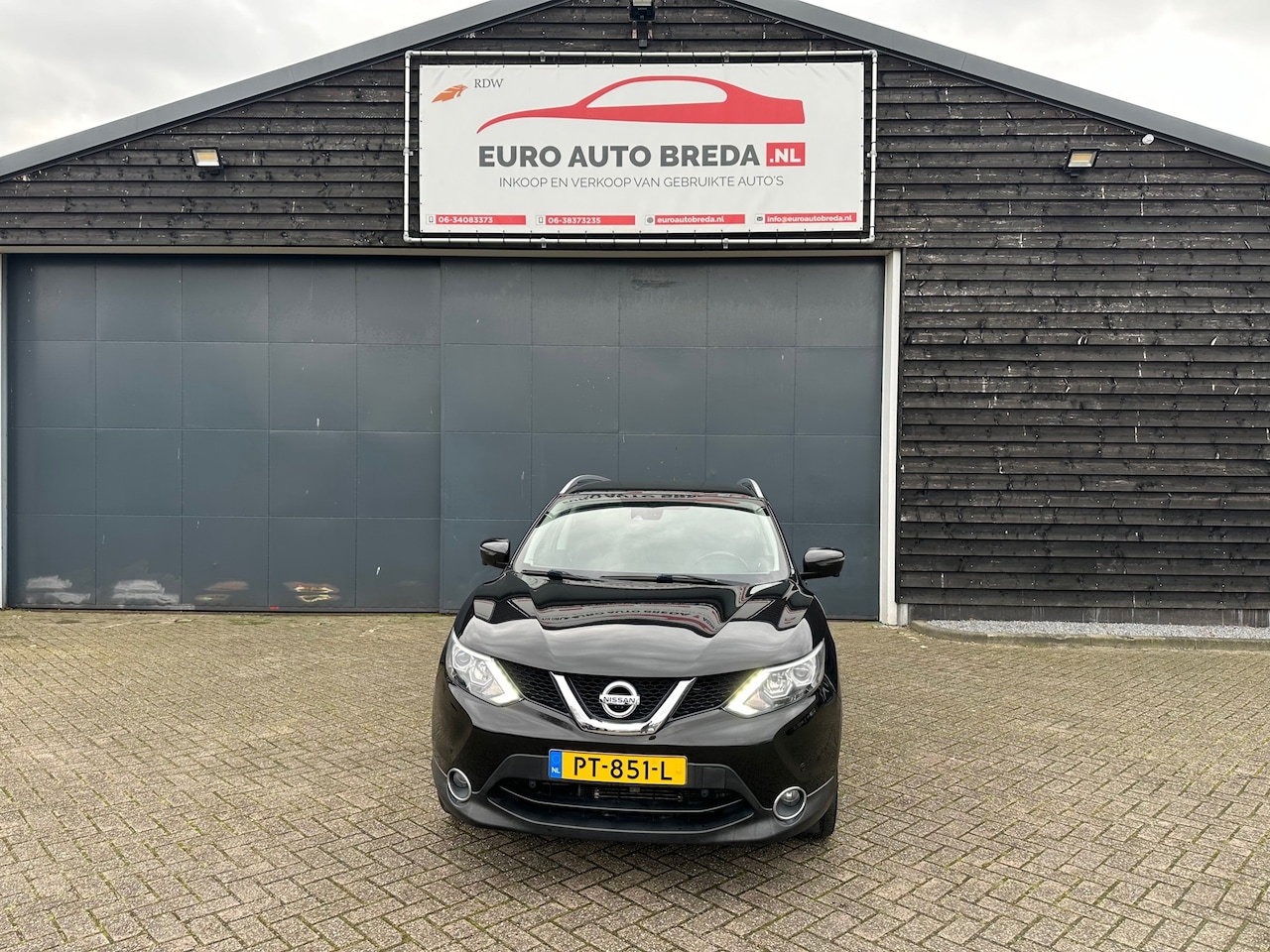 Nissan Qashqai - 1.2 Tekna 1.2 Tekna - AutoWereld.nl