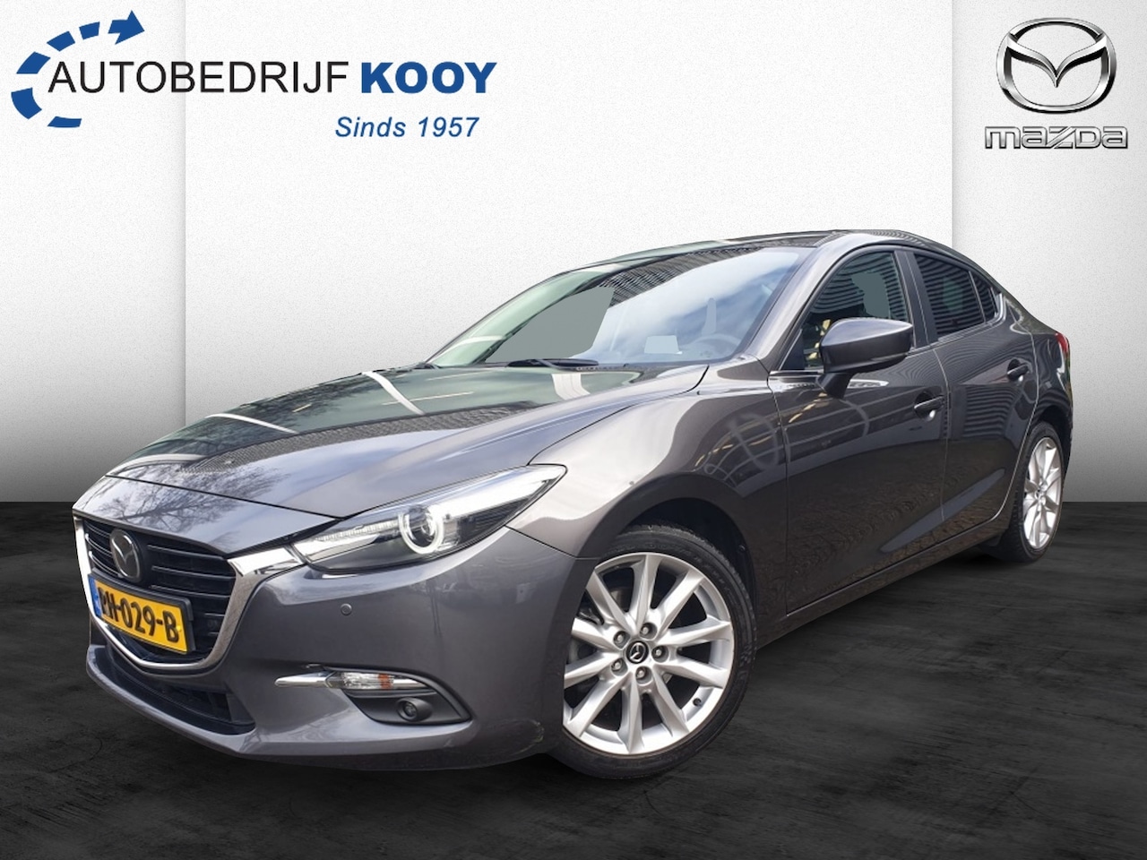 Mazda 3 - 2.0 GT-M 2.0 120pk GT-M - AutoWereld.nl