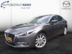 Mazda 3 - 3 2.0 120 GT-M - Leder, Navigatie, Bose, 18" lichtmetalen velgen