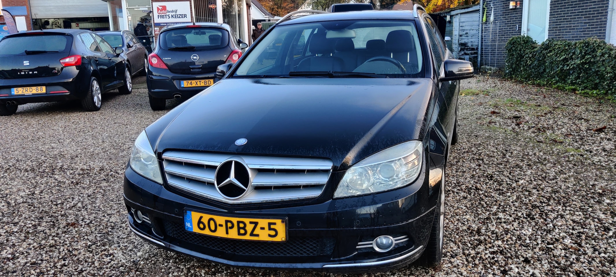 Mercedes-Benz C-klasse Estate - 180 CDI BlueEFFICIENCY Avantgarde Luxe uitgevoerde Mercedes.