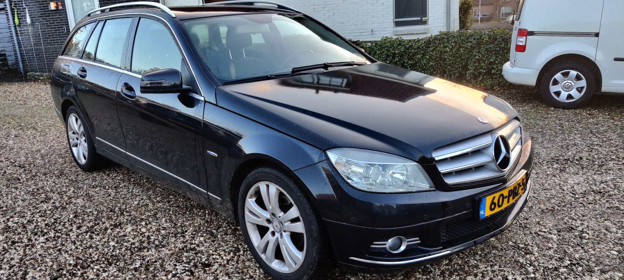 Mercedes-Benz C-klasse Estate - 180 CDI BlueEFFICIENCY Avantgarde Luxe uitgevoerde Mercedes.