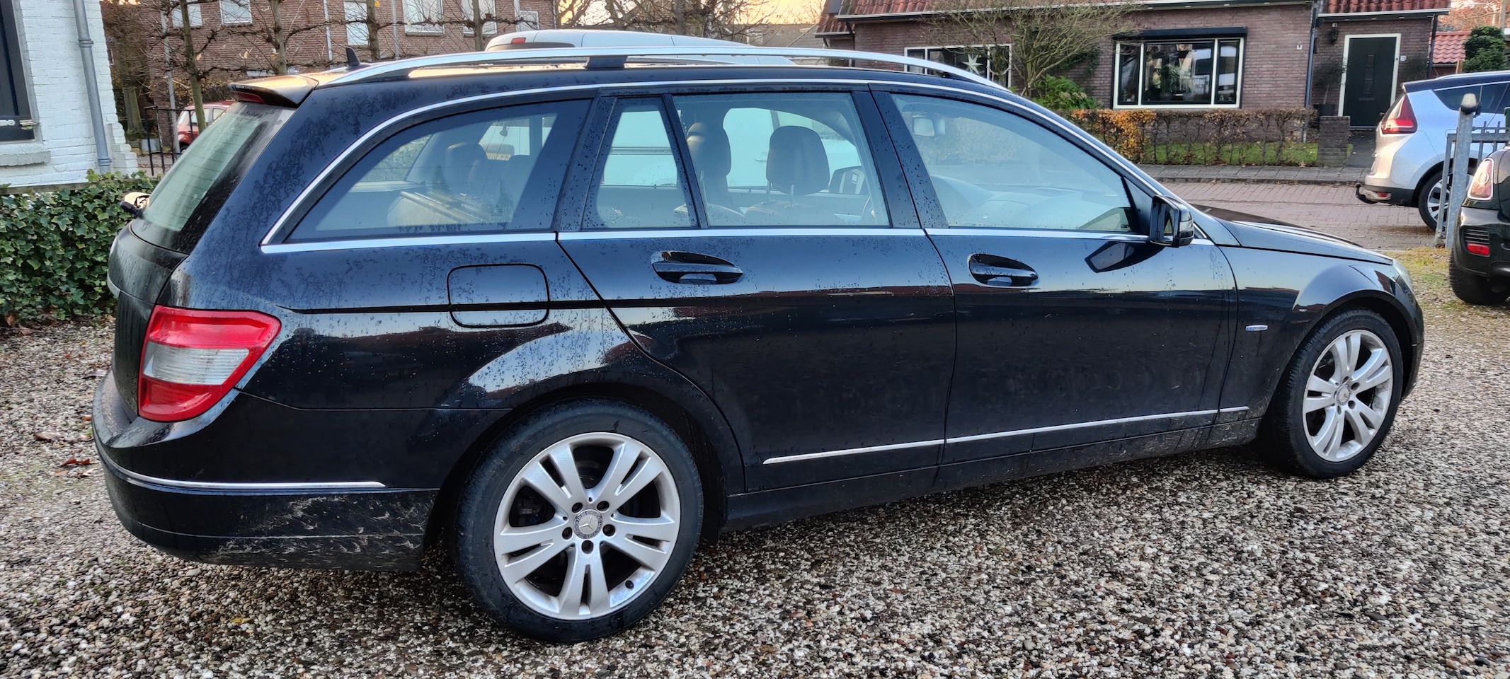 Mercedes-Benz C-klasse Estate - 180 CDI BlueEFFICIENCY Avantgarde Luxe uitgevoerde Mercedes.