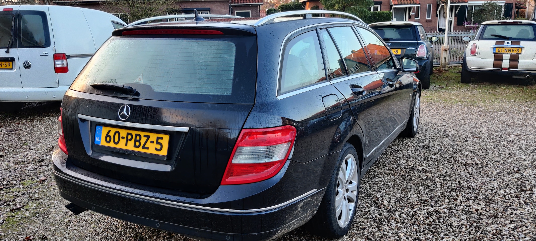 Mercedes-Benz C-klasse Estate - 180 CDI BlueEFFICIENCY Avantgarde Luxe uitgevoerde Mercedes.
