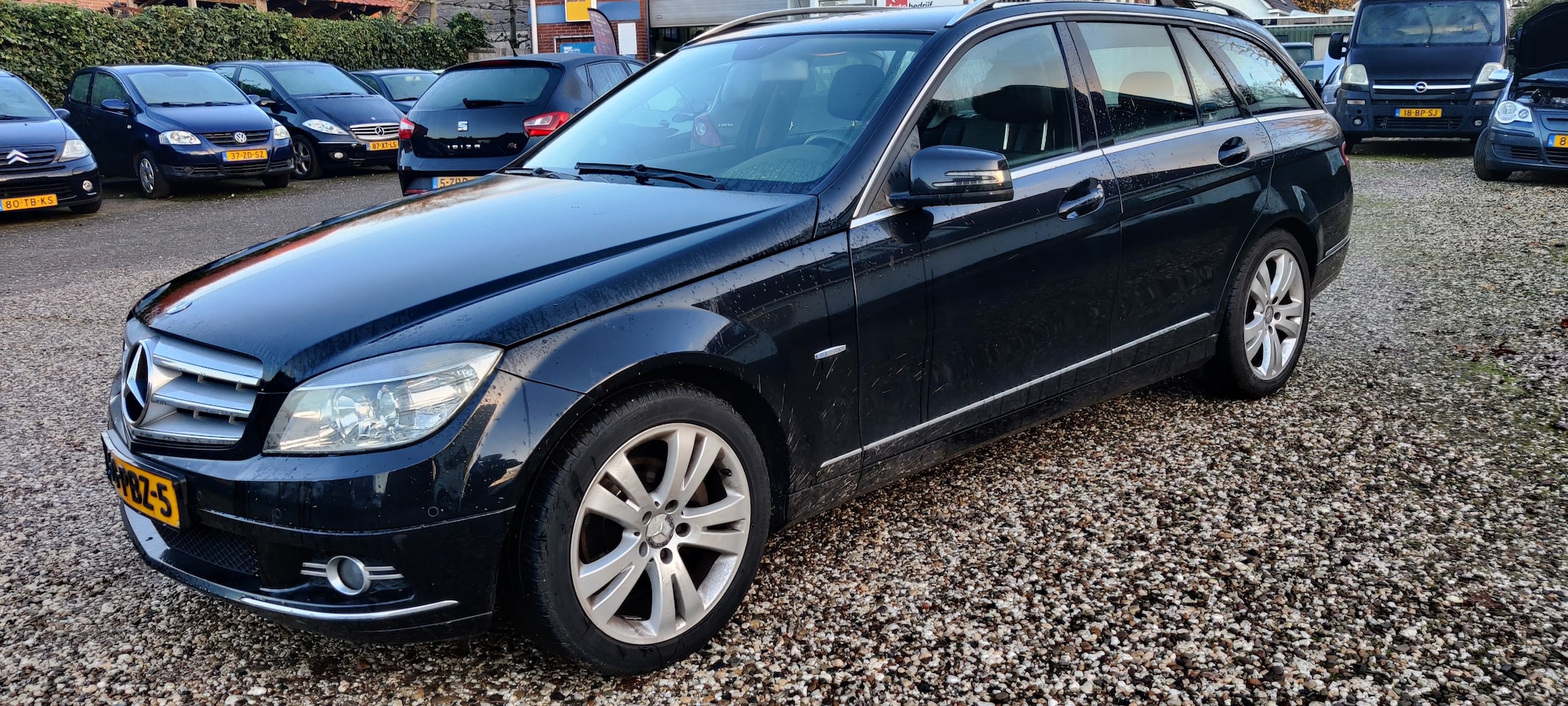 Mercedes-Benz C-klasse Estate - 180 CDI BlueEFFICIENCY Avantgarde Luxe uitgevoerde Mercedes.