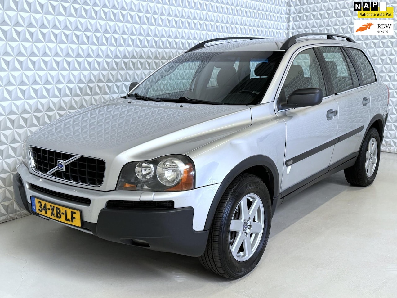 Volvo XC90 - 2.5 T Automaat / PRINS LPG G3 (2003) - AutoWereld.nl