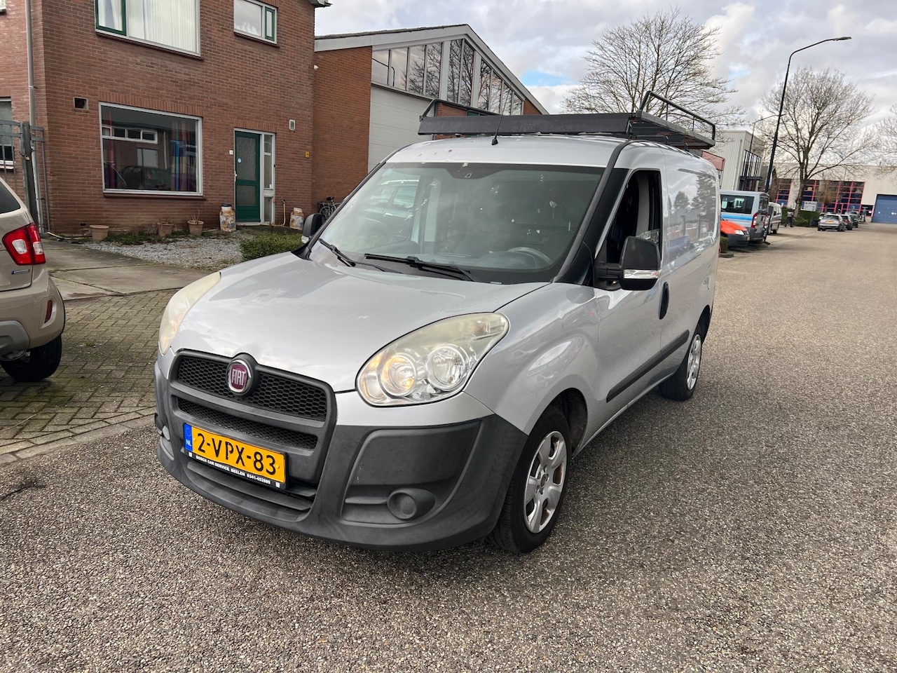 Fiat Doblò Cargo - 1.3 MultiJet - AutoWereld.nl