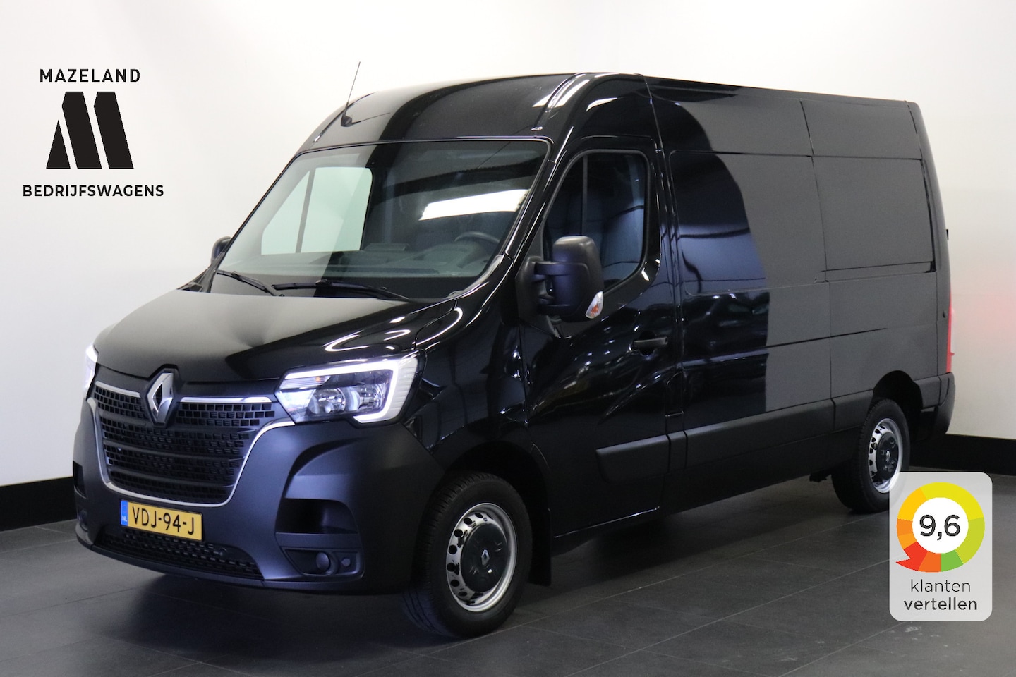 Renault Master - 2.3 dCi 135PK L2H2- EURO 6 - Airco - PDC - NAP - € 23.900,- Excl. - AutoWereld.nl