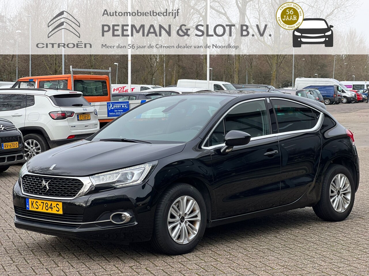 DS 4 - 1.6 155pk Chic Automaat|Camera|Navigatie|1ste eigenaar! - AutoWereld.nl